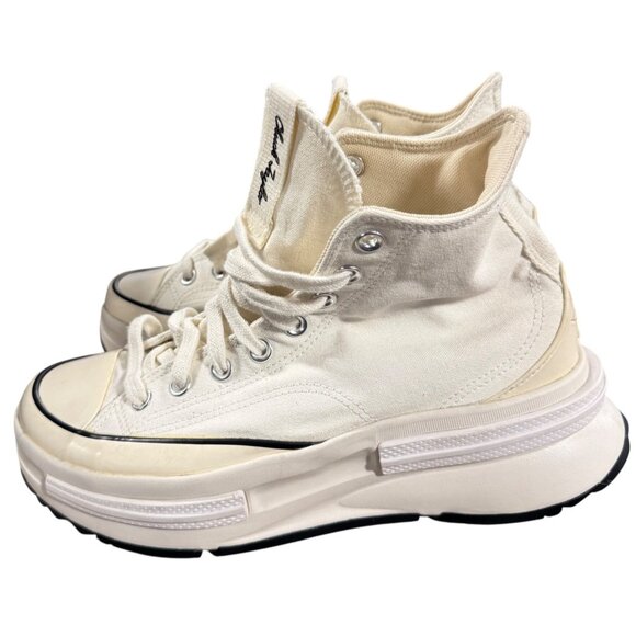 Converse Chuck Taylor All Star Unisex W 9.5/ M 8 Lift Platform High Top Sneakers - Picture 6 of 11